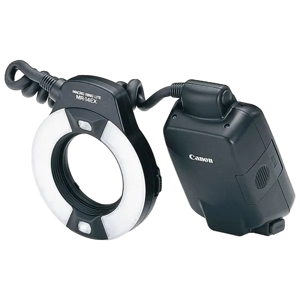 Замена VGA порта Canon Macro Ring Lite MR-14EX II