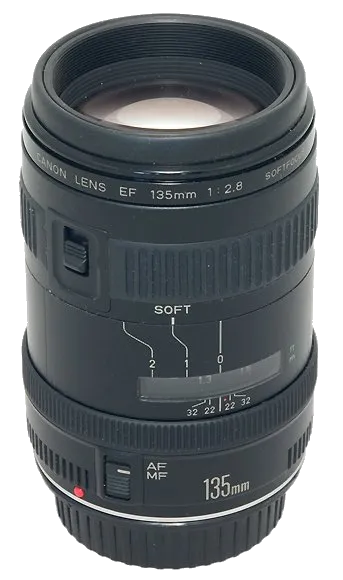 Замена мотора Canon EF 135 f/2.8 with Softfocus