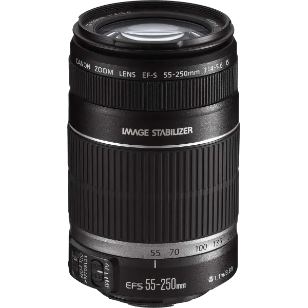 Замена мотора Canon EF-S 55-250mm f/4.0-5.6 IS II