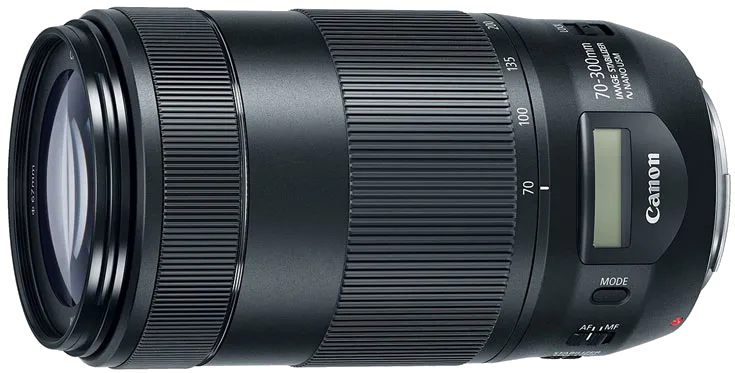 Замена мотора Canon EF 70-300mm f/4.5-5.6 IS II USM
