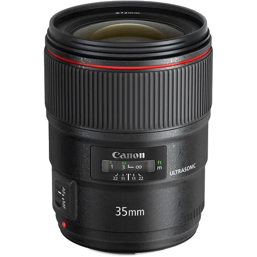 Замена мотора Canon EF 35mm f/1.4L II USM