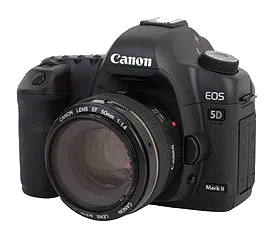 Замена кнопки включения Canon 5D Mark II (EOS)