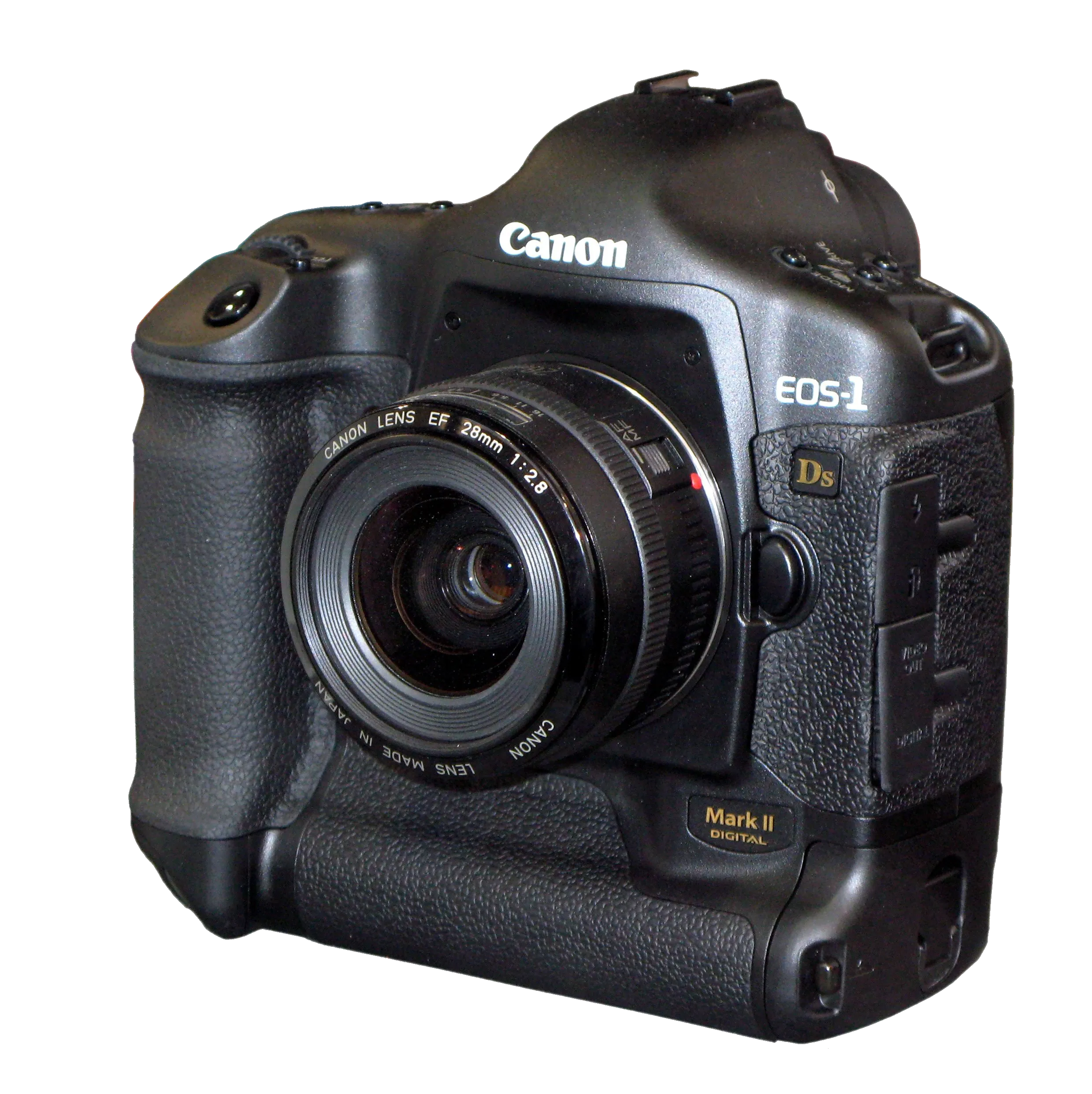Замена кнопки включения Canon EOS 1Ds Mark II
