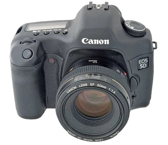 Замена кнопки включения Canon EOS 5D