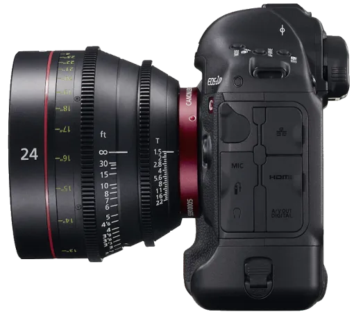 Замена кнопки включения Canon EOS 1D C