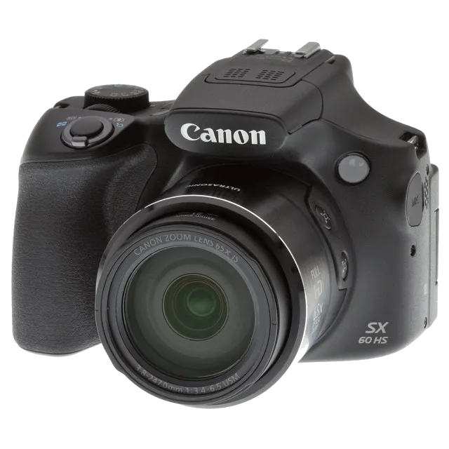 Замена кнопки включения Canon PowerShot SX60 HS