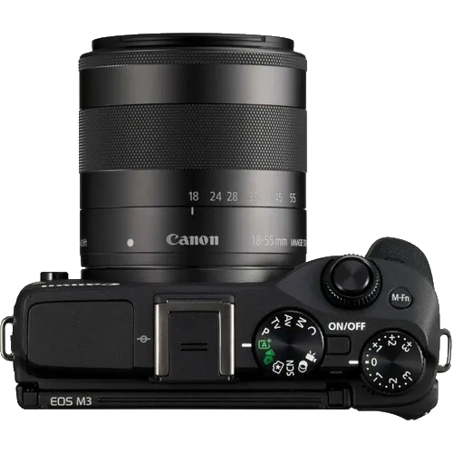 Замена кнопки включения Canon EOS M3