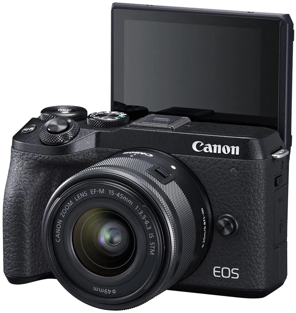 Замена кнопки включения Canon EOS M6