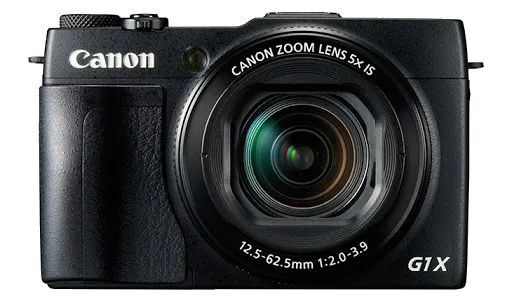 Замена кнопки включения Canon PowerShot G1 X Mark II