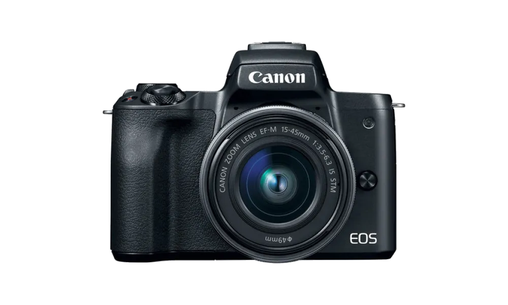 Замена кнопки включения Canon EOS M50