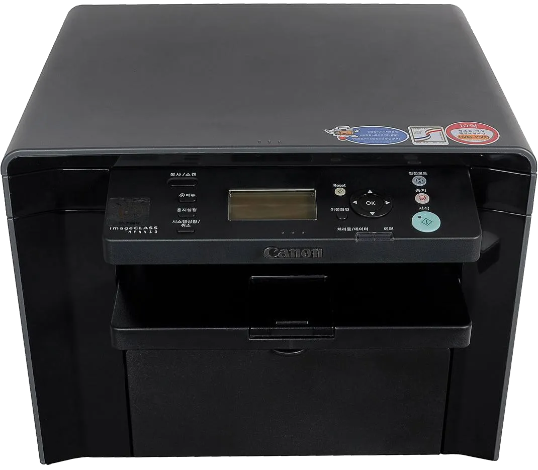 Замена печатной головки Canon i-SENSYS MF4410