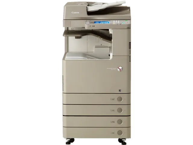 Замена печатной головки Canon iR C2230i