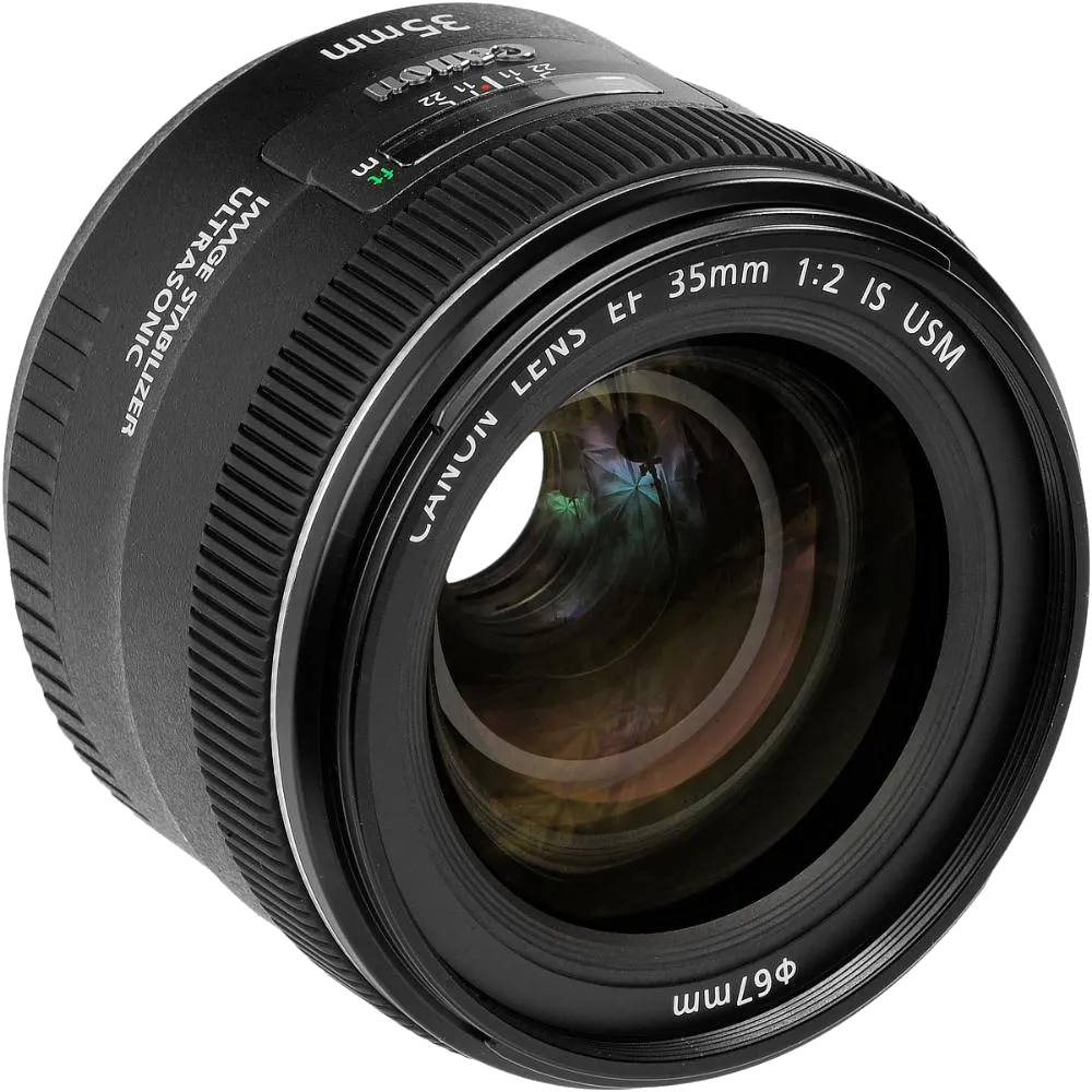 Замена мотора Canon EF 35mm F2.0 IS USM