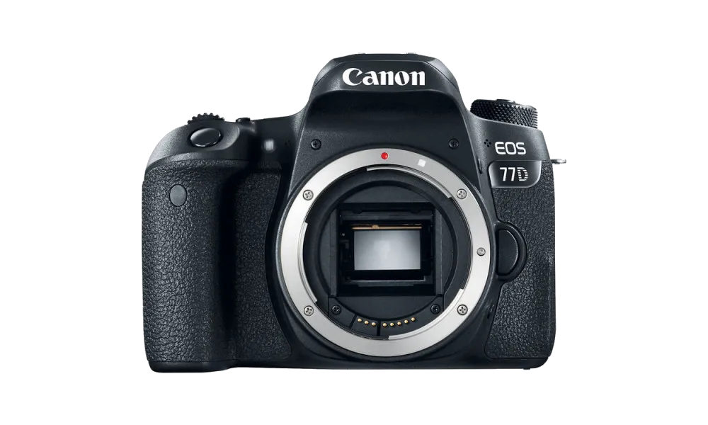 Замена кнопки включения Canon EOS 77D Body