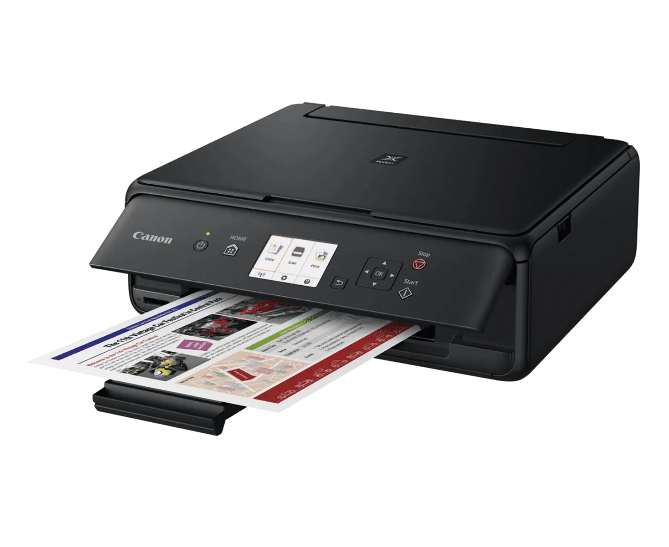 Замена печатной головки Canon Pixma TS5040