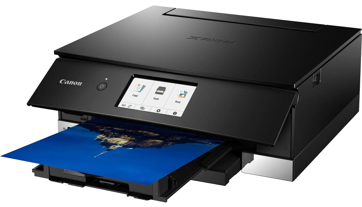 Замена печатной головки Canon Pixma TS8340