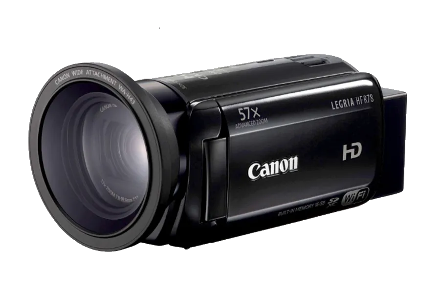 Видеокамера Canon LEGRIA HF R78