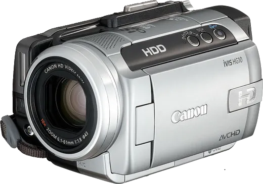 Замена аккумулятора Canon HG10