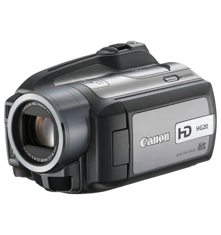 Замена аккумулятора Canon HG20