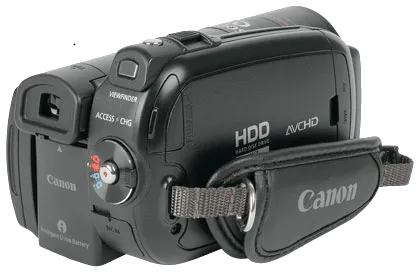Замена аккумулятора Canon HG21
