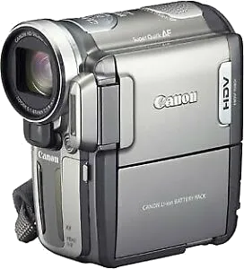 Замена аккумулятора Canon HV10