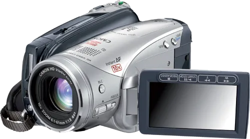 Замена аккумулятора Canon HV20