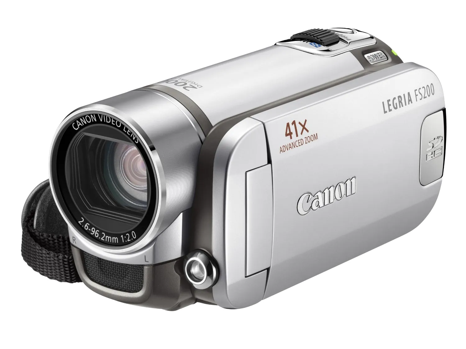 Замена аккумулятора Canon LEGRIA FS200