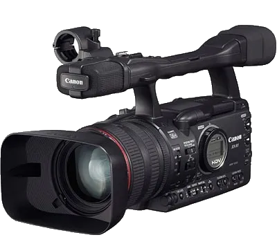 Замена аккумулятора Canon XH A1