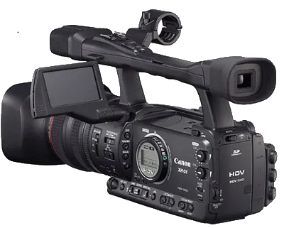 Замена аккумулятора Canon XH G1