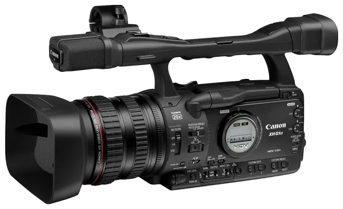 Замена аккумулятора Canon XH G1S