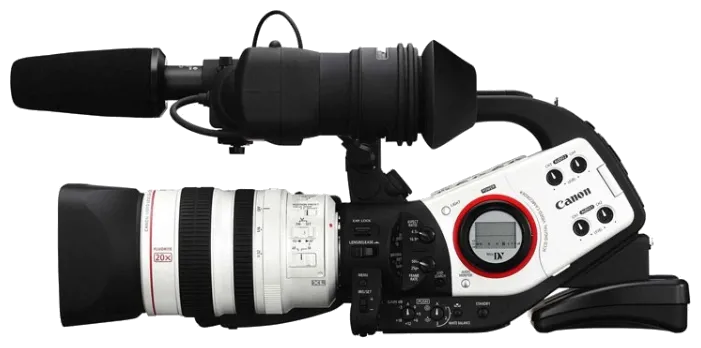 Замена аккумулятора Canon XL2