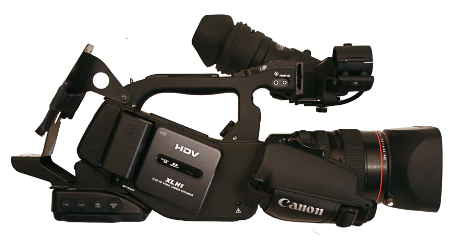 Замена аккумулятора Canon XL H1