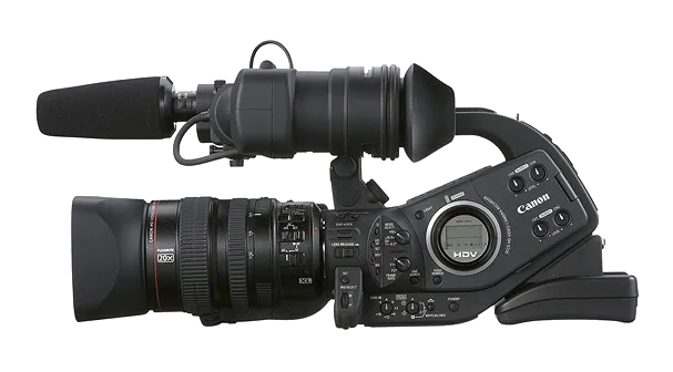 Замена аккумулятора Canon XL H1S