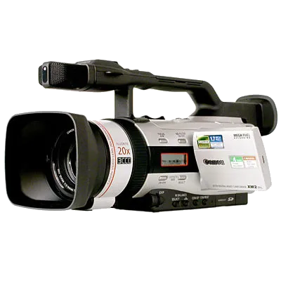 Замена аккумулятора Canon XM2