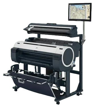 Прошивка (Обновление ПО) Canon imagePROGRAF IPF770 MFP M40 Solution