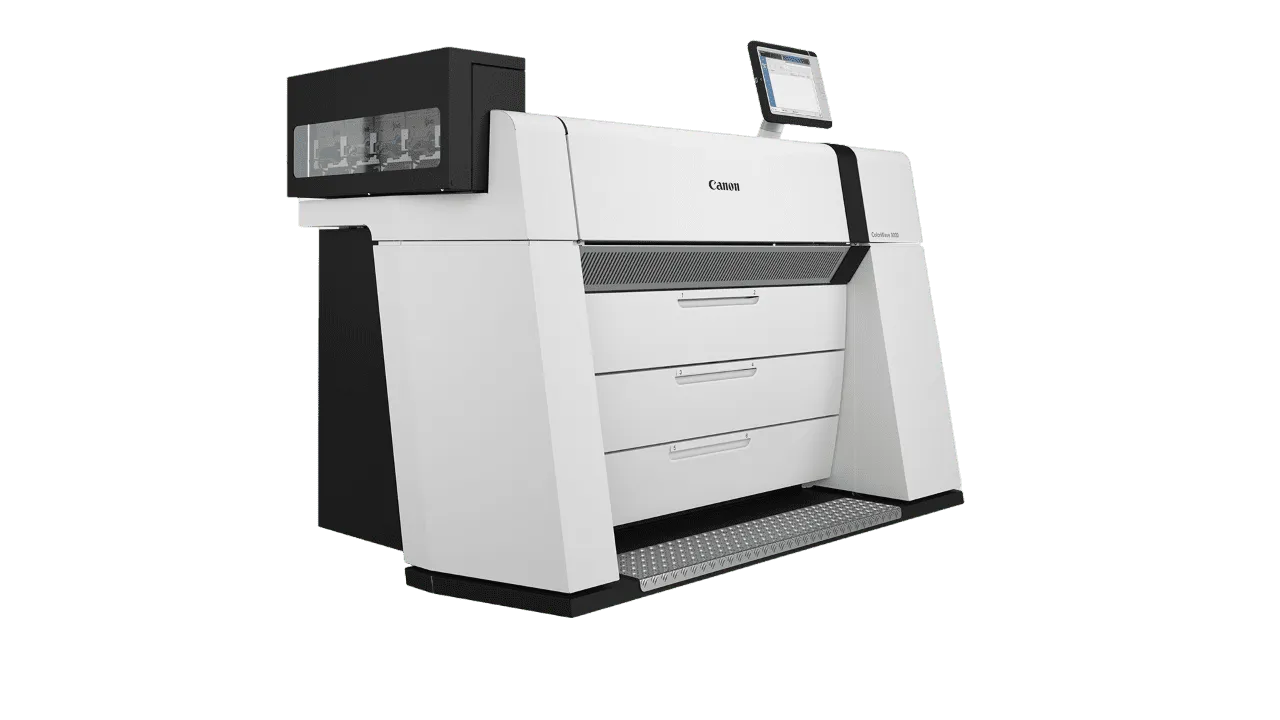 Прошивка (Обновление ПО) Canon ColorWave 9000