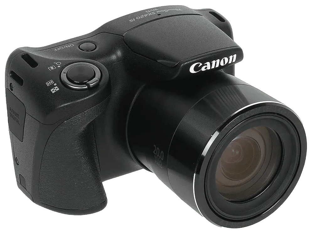 Замена кнопки включения Canon  PowerShot SX420 IS