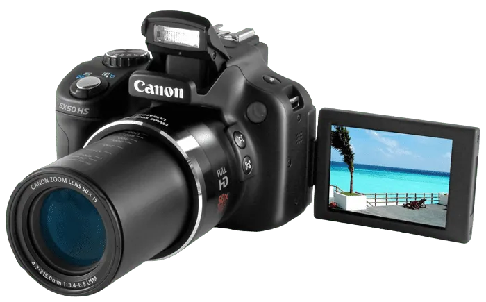 Замена кнопки включения Canon  PowerShot SX50 HS
