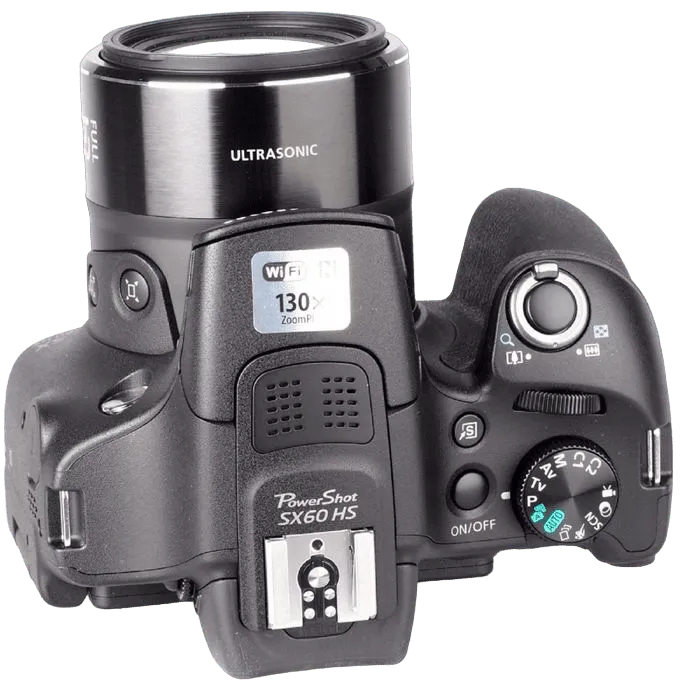 Замена кнопки включения Canon PowerShot SX60