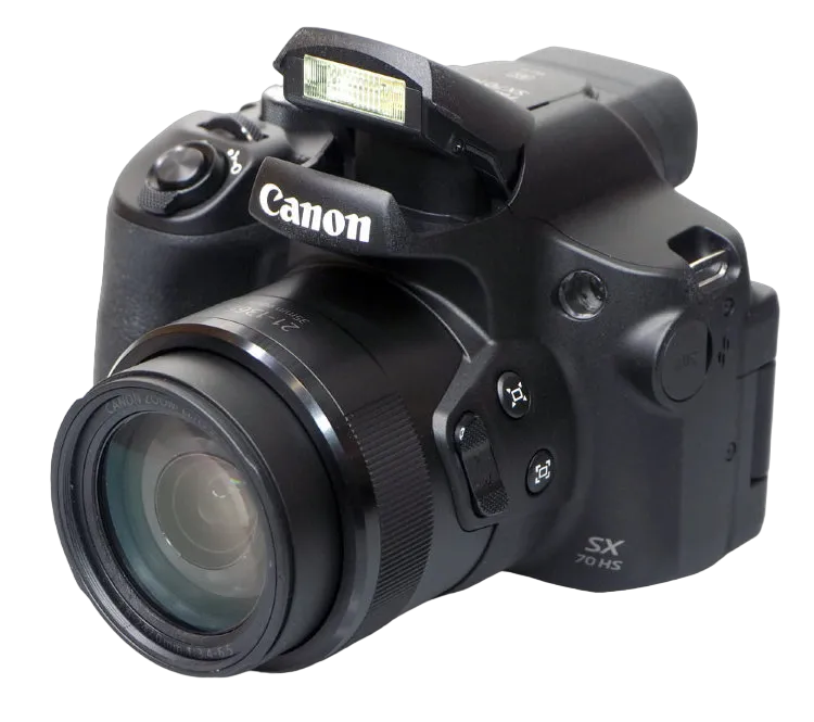 Замена кнопки включения Canon PowerShot SX70 HS