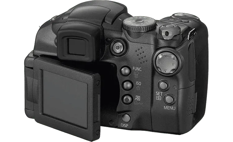 Замена кнопки включения Canon PowerShot S3 IS