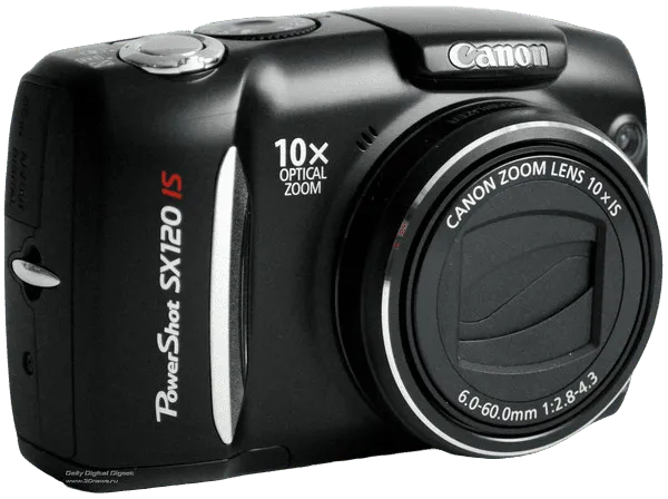 Замена кнопки включения Canon PowerShot SX120 IS