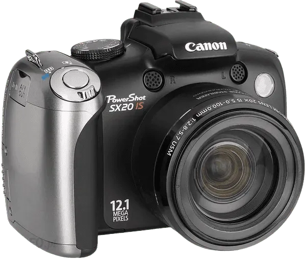Замена кнопки включения Canon PowerShot SX20 IS
