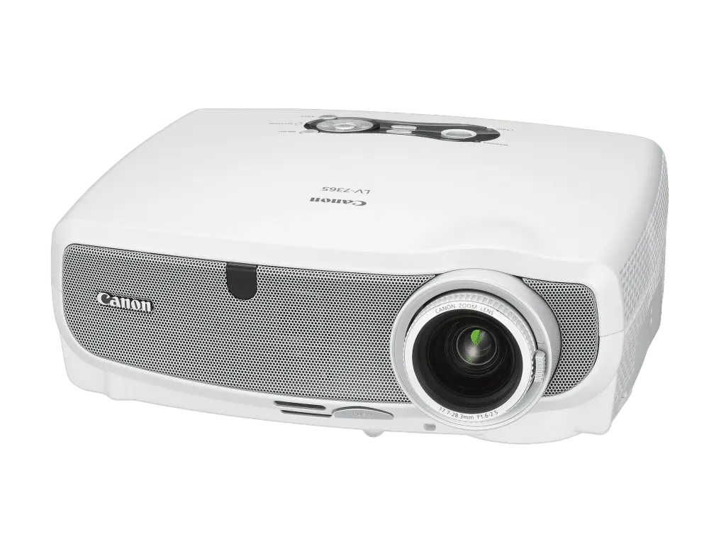 Ремонт системы охлаждения Canon LV-7365