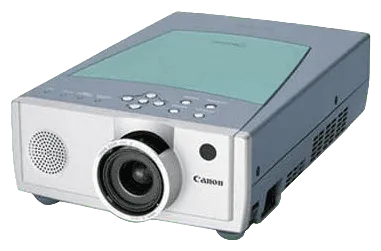 Ремонт системы охлаждения Canon LV-7105