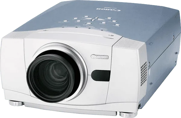 Ремонт системы охлаждения Canon LV-7565