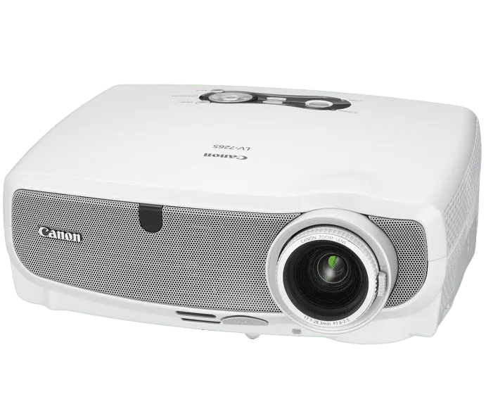 Ремонт системы охлаждения Canon LV-7240