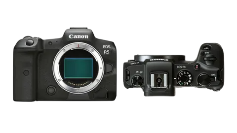 Замена кнопки включения Canon EOS R5 Mark II