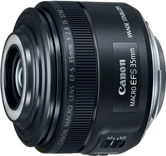 Замена мотора Canon EF-S 35mm f/2.8 Macro IS STM