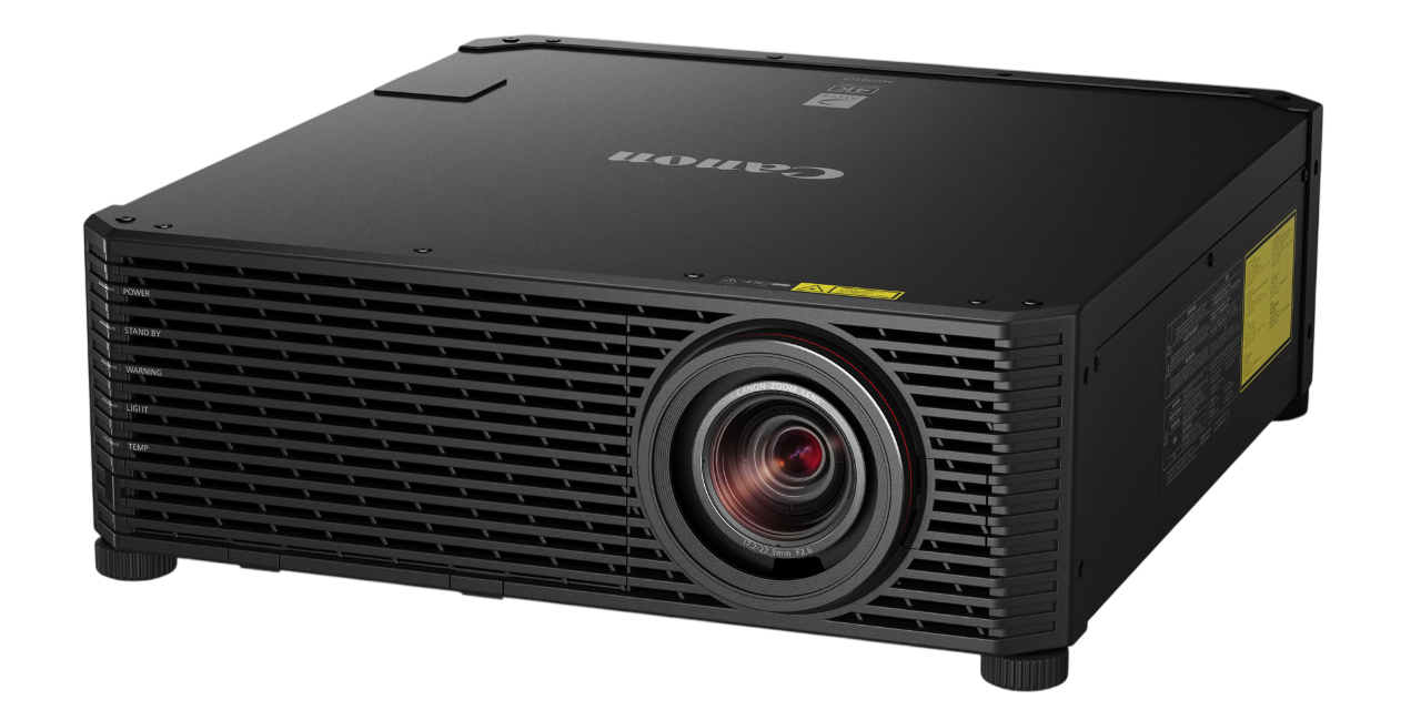 Ремонт системы охлаждения Canon REALiS 4K600STZ